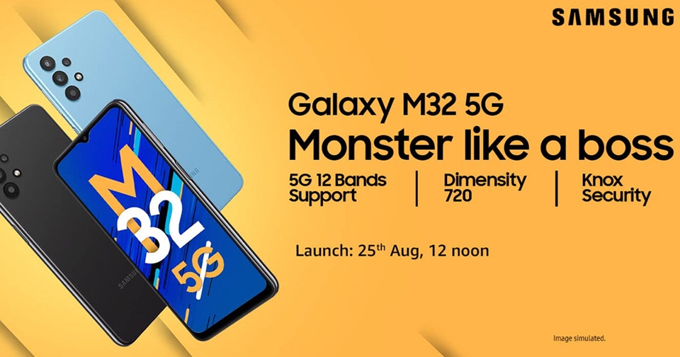 Galaxy M32 5G Galaxy M32 5G