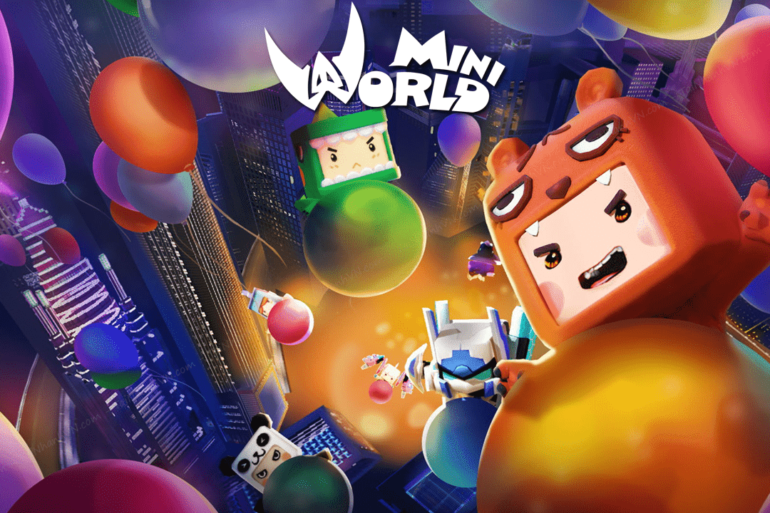 Mini World: Block Art