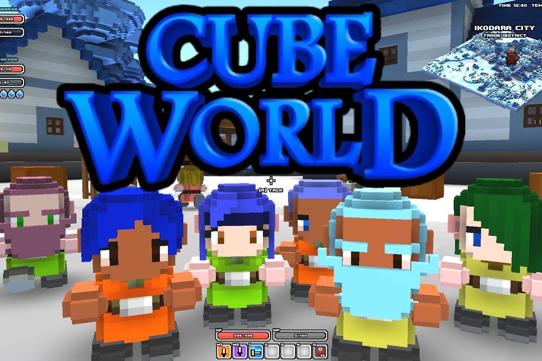 Cube World