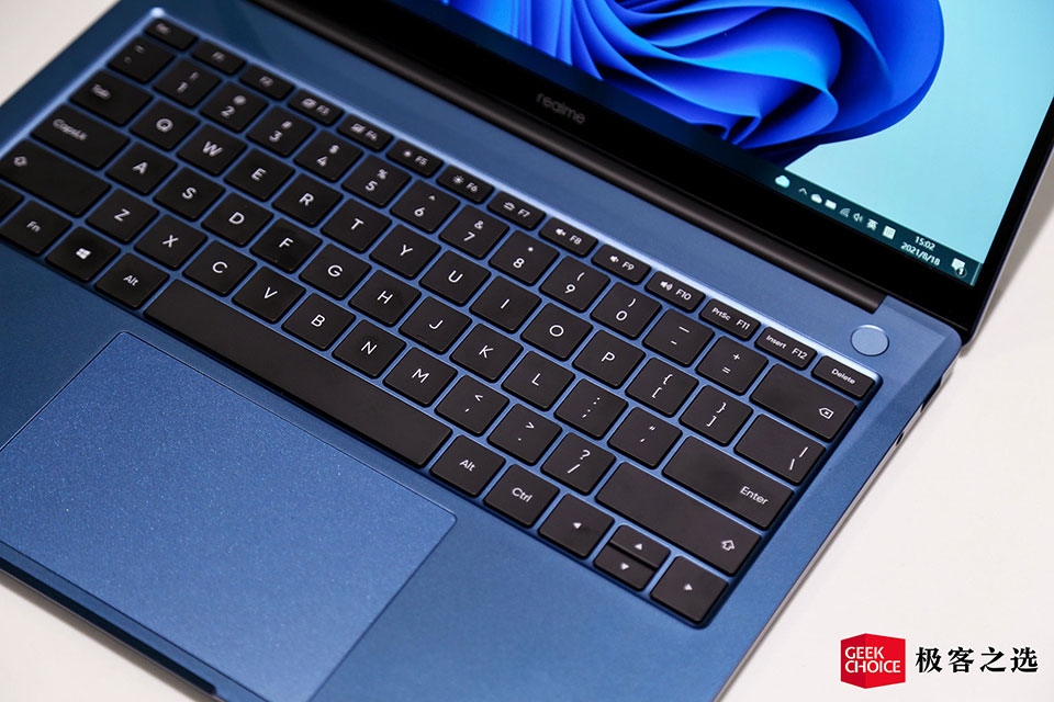 Khu vực bàn phím Realme Book Khu vực bàn phím Realme Book
