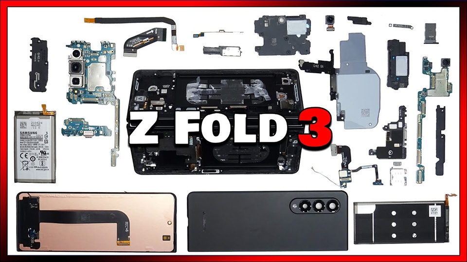 mổ bụng Galaxy Z Fold3 5G mổ bụng Galaxy Z Fold3 5G