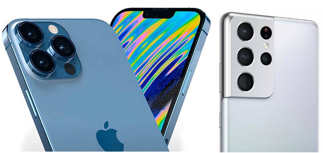So sánh iPhone 13 Pro Max và S21 Ultra 7