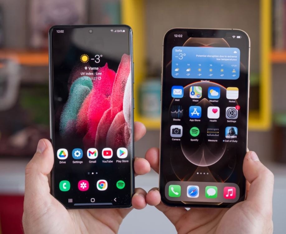 So sánh iPhone 13 Pro Max và S21 Ultra 4