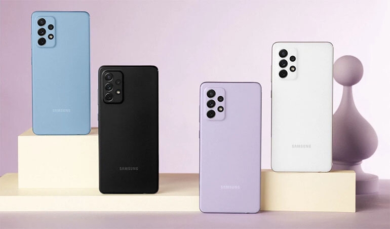 So sánh Galaxy A52s 5G với Galaxy A52 và Galaxy A72: Sự khác biệt là gì, nên chọn điện thoại nào?