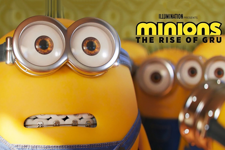 Minions: The Rise of Gru