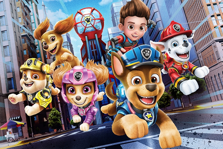 PAW Patrol: The Movie