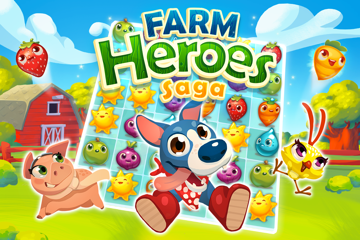 Farm Hero Saga