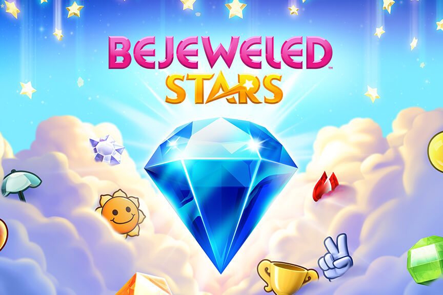 Bejeweled Stars
