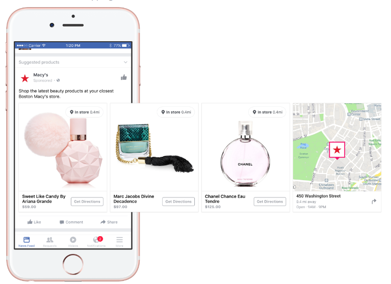 Quảng cáo động (Dynamic product ads)