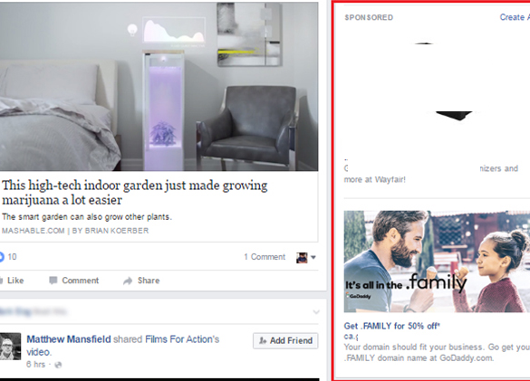 uảng cáo khách hàng truy cập trang web (Click to Web Facebook – Domain Ads)