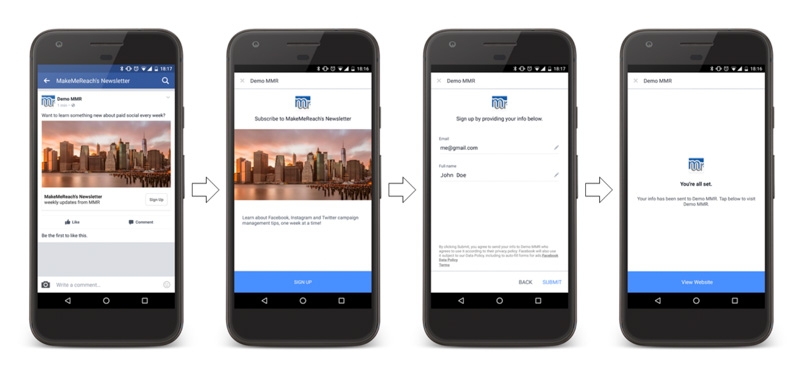 Quảng cáo tìm kiếm khách hàng tiềm năng (Facebook Leads)