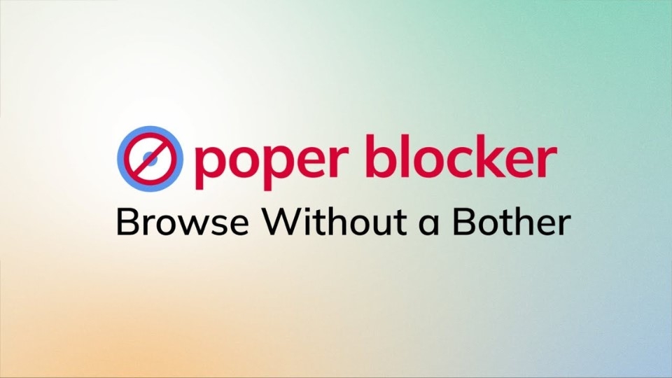 Poper Blocker