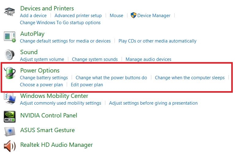 Cách khắc phục khi CPU không chạy hết công suất 2