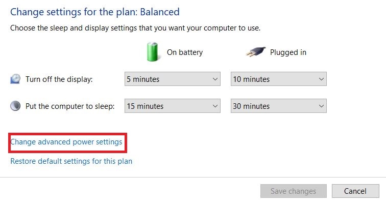 Cách khắc phục khi CPU không chạy hết công suất 4