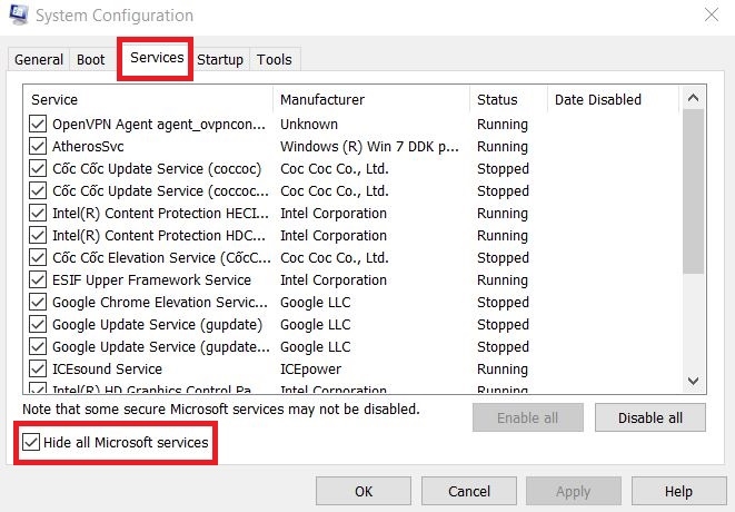 Cách khắc phục khi CPU không chạy hết công suất 9