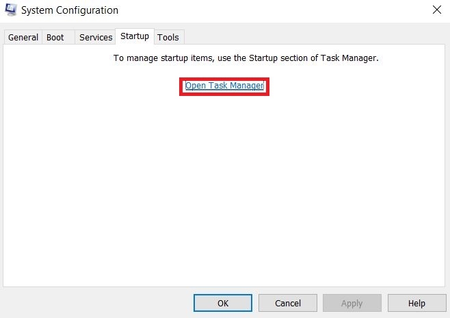 Cách khắc phục khi CPU không chạy hết công suất 10