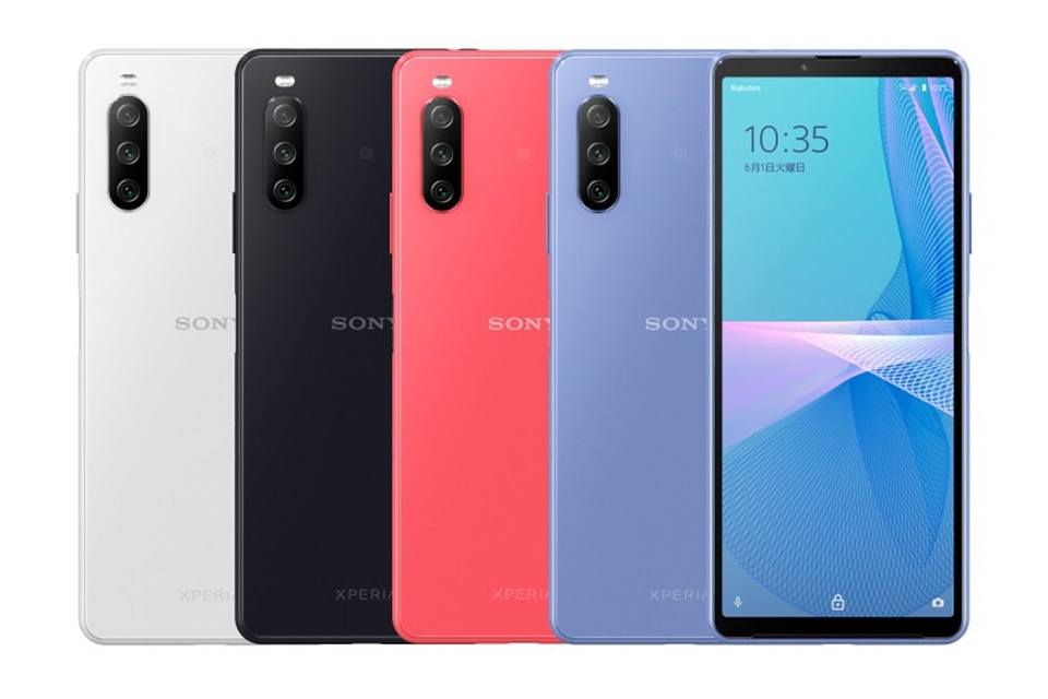 Sony Xperia 10 III Lite ra mắt (ảnh 1)