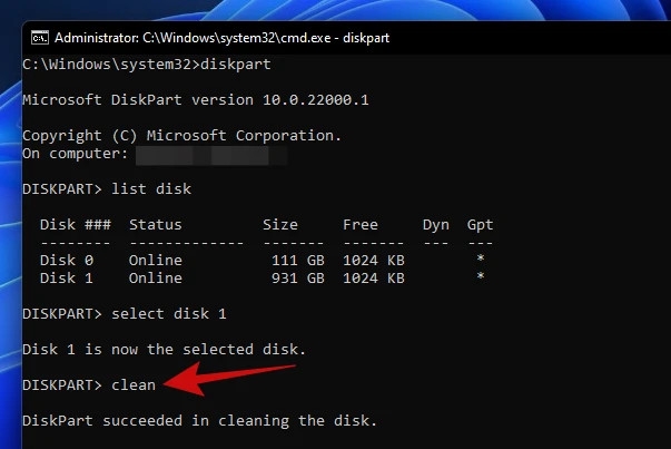 Cách định dạng và xóa dữ liệu ổ cứng trên Windows 11 (12)