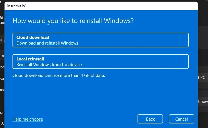 Cách định dạng và xóa dữ liệu ổ cứng trên Windows 11 (16)