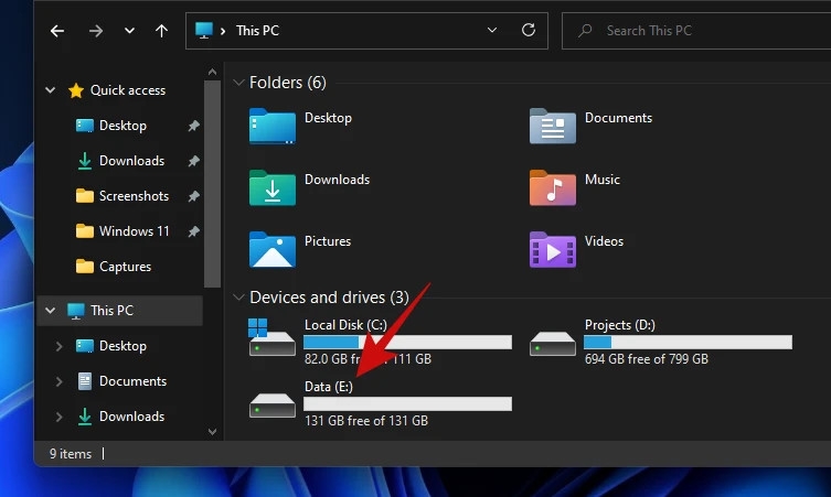 Cách định dạng và xóa dữ liệu ổ cứng trên Windows 11 (2)