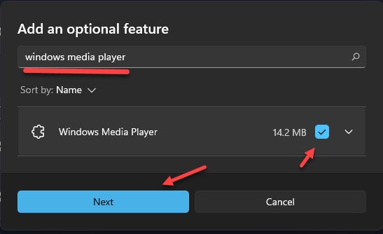 Cách gỡ cài đặt Windows Media Player trên Windows 11 (10)