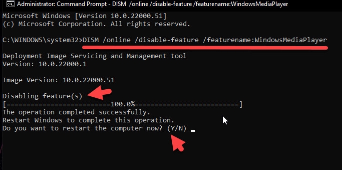 Cách gỡ cài đặt Windows Media Player trên Windows 11 (8)