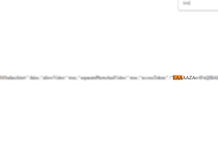 Cách lấy Token Facebook cá nhân (1)