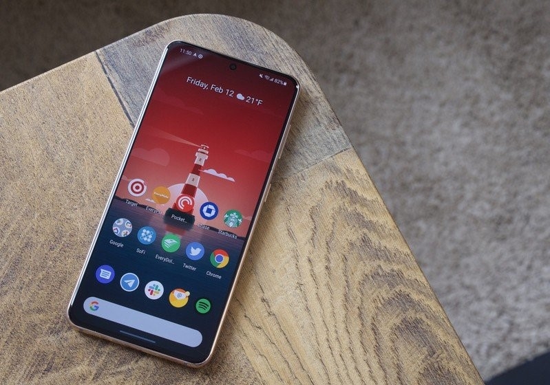 Các thiết bị hỗ trợ cập nhật Samsung OneUI 4.0