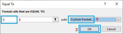 Hướng dẫn cách ẩn giá trị 0 trong Excel (8)