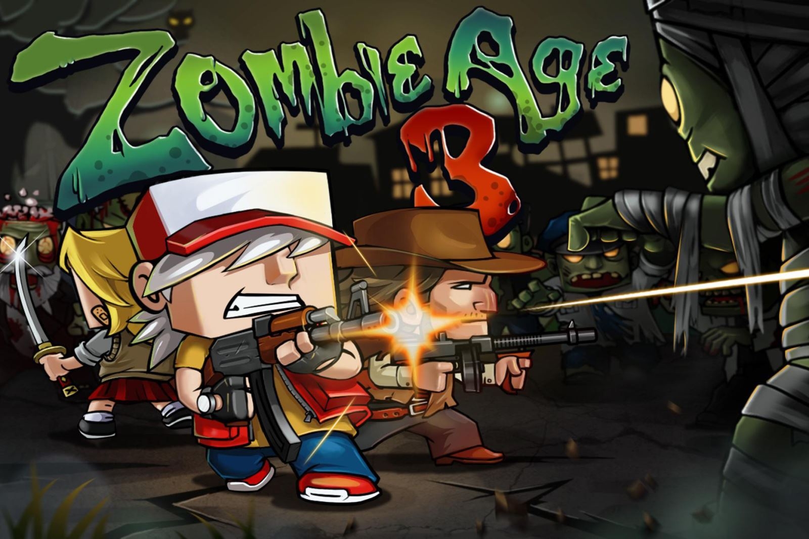 Zombie Age 3