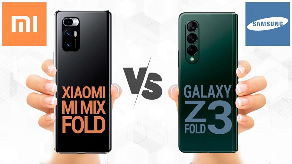 So sánh Xiaomi Mi Mix Fold vs Samsung Galaxy Z Fold3 (ảnh 1)