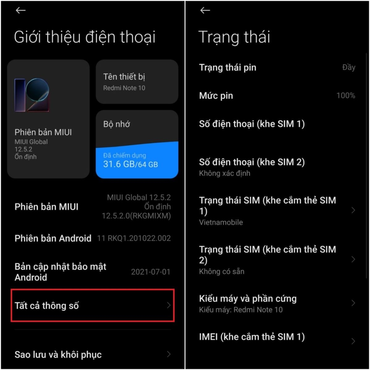 Bỏ túi ngay cách kiểm tra cấu hình điện thoại Android và iPhone đơn giản, nhanh chóng (3)