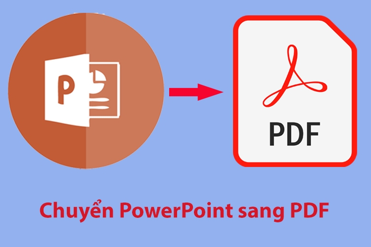 Cách chuyển PowerPoint sang PDF nhanh chóng (hình 1)