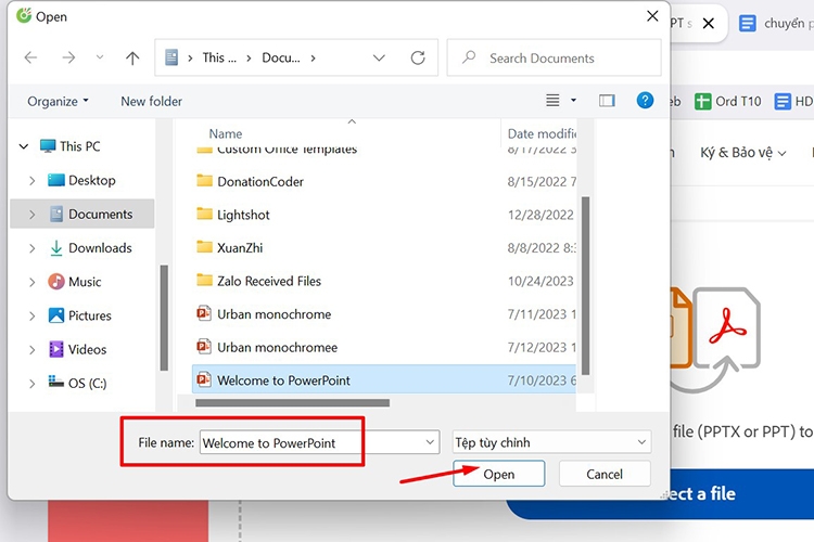 Cách chuyển PowerPoint sang PDF nhanh chóng (hình 10)