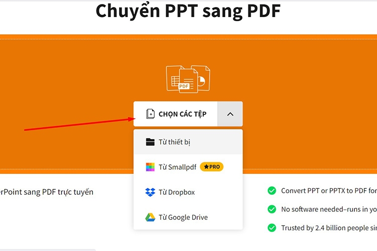 Cách chuyển PowerPoint sang PDF nhanh chóng (hình 17)