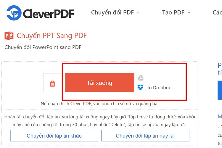 Cách chuyển PowerPoint sang PDF nhanh chóng (hình 24)