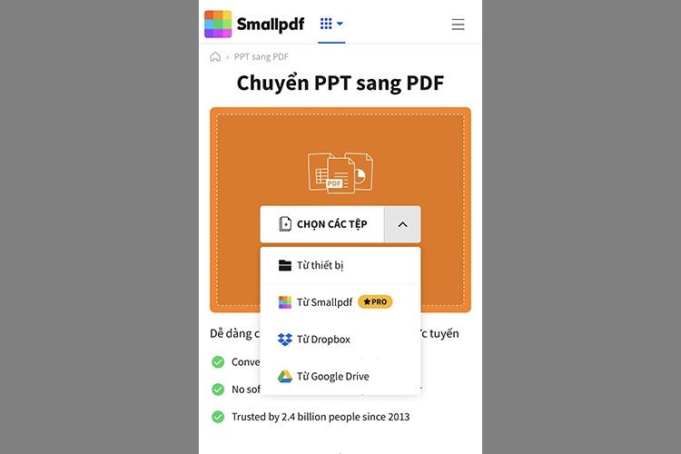 Cách chuyển PowerPoint sang PDF nhanh chóng (hình 26)