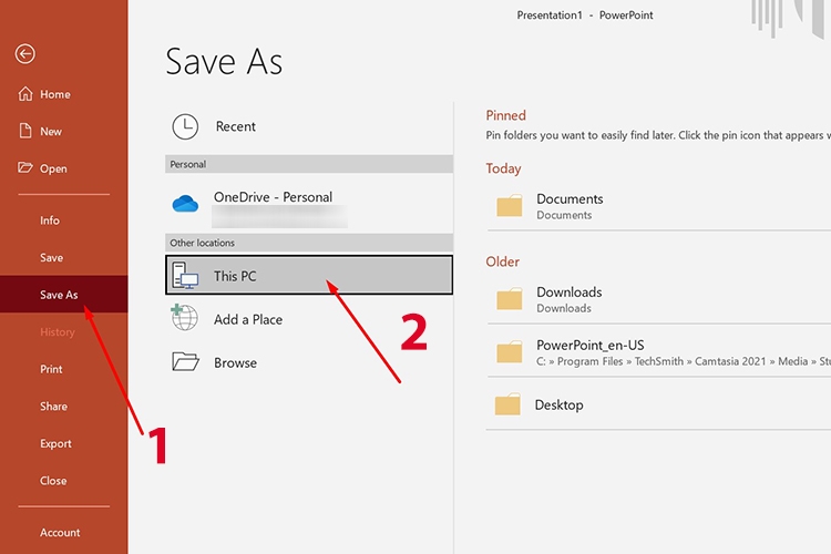 Cách chuyển PowerPoint sang PDF nhanh chóng (hình 3)
