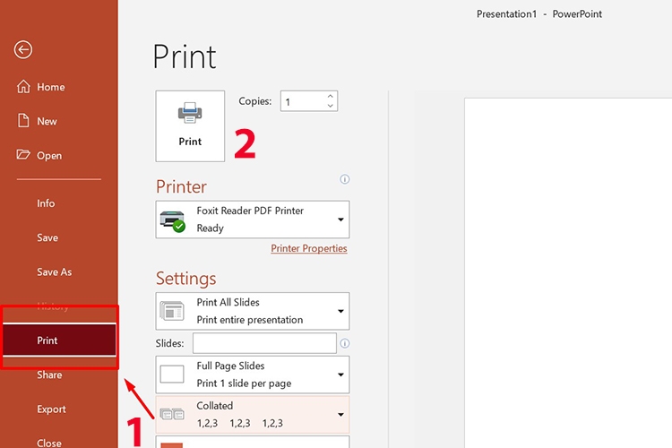 Cách chuyển PowerPoint sang PDF nhanh chóng (hình 5)