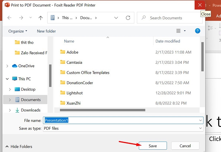 Cách chuyển PowerPoint sang PDF nhanh chóng (hình 6)