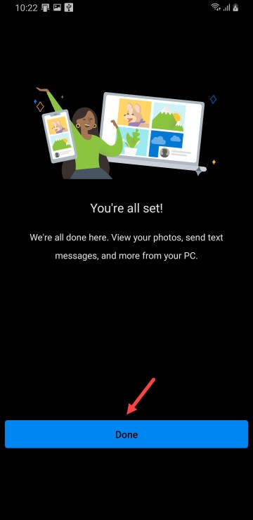 Cách liên kết thiết bị Android với Windows 11 (10)