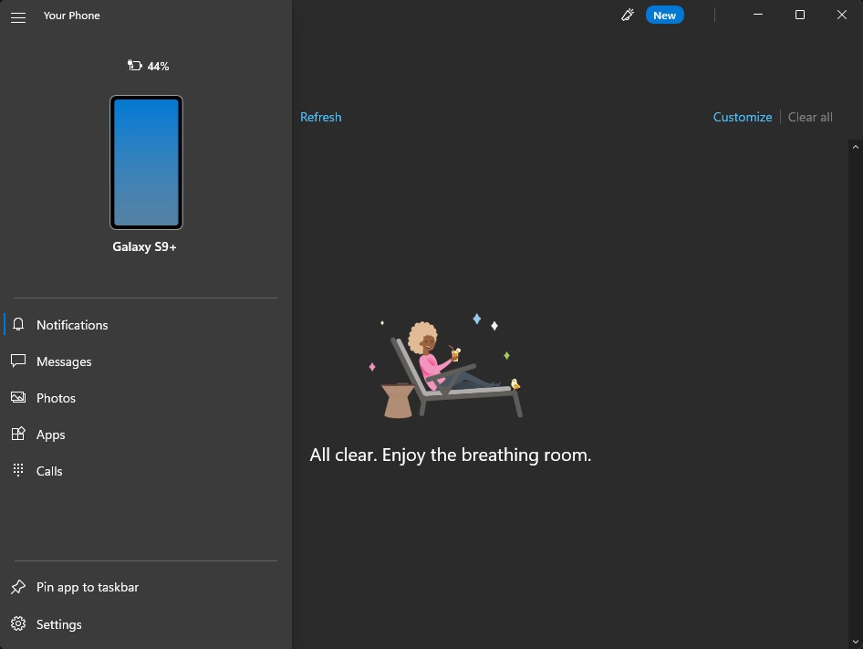 Cách liên kết thiết bị Android với Windows 11 (12)