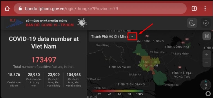 Bản đồ COVID-19