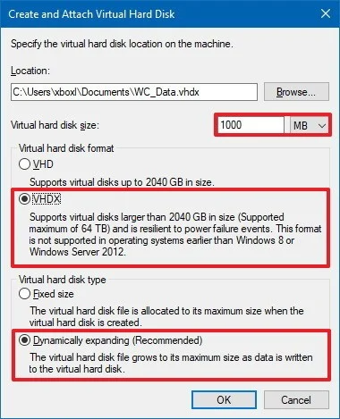 Tạo ổ đĩa ảo trên Windows 10