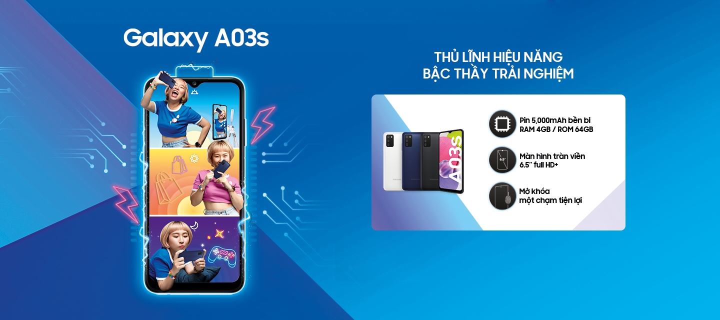 Samsung Galaxy A03s ra mắt tại Việt Nam: Helio P35, pin 5.000mAh, 3 camera 13MP, giá chỉ 3.69 triệu
