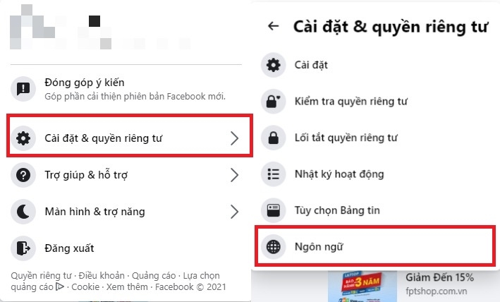 Đổi tên Facebook khi chưa đủ 60 ngày (5)