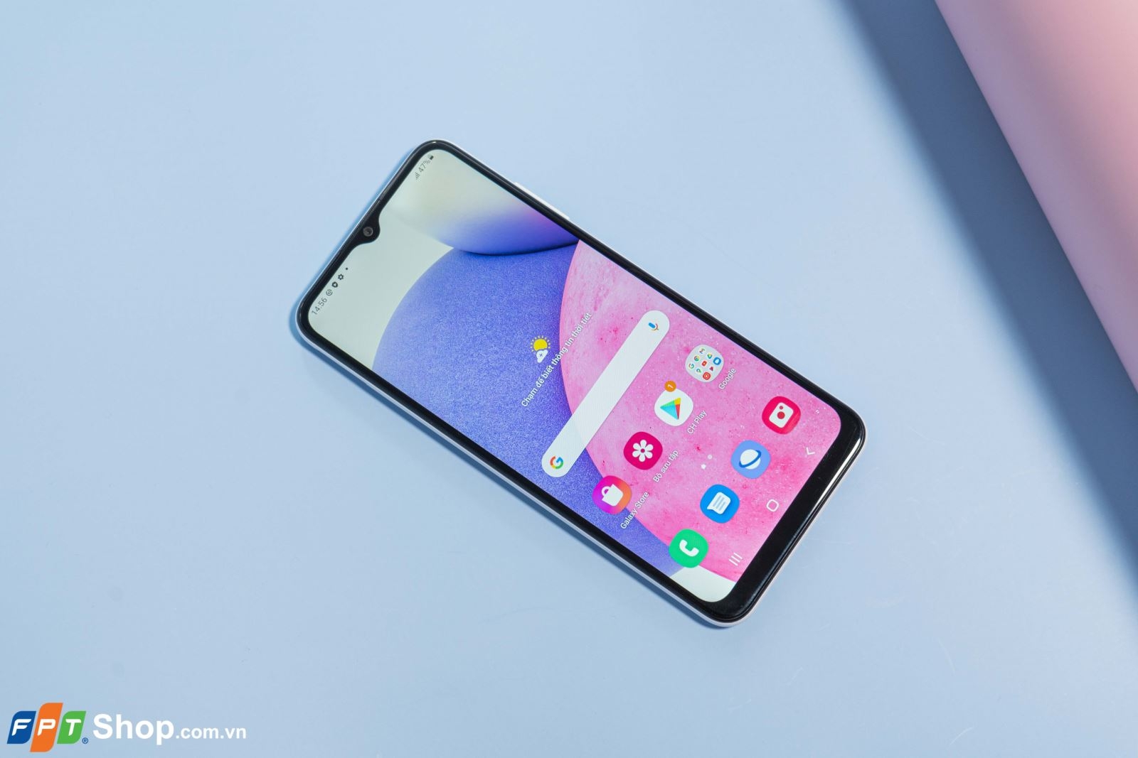 Trên tay Galaxy A03s: Cải tiến hiệu năng, thiết kế tinh tế