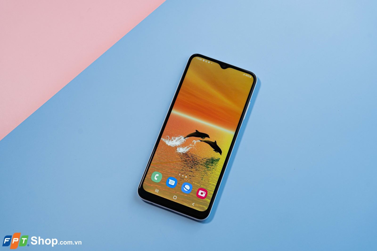 Trên tay Galaxy A03s: Cải tiến hiệu năng, thiết kế tinh tế