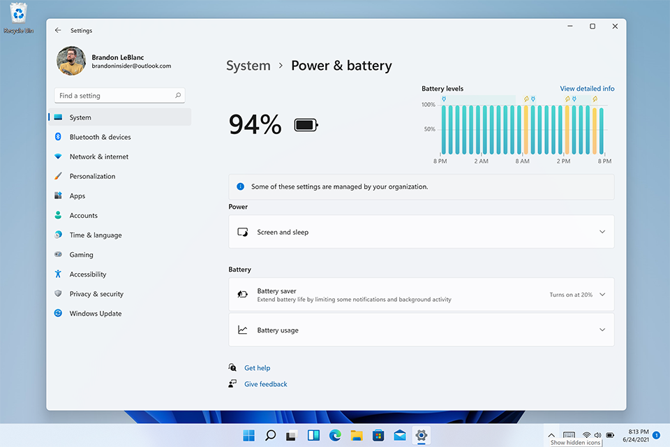 Giao diện người dùng được thiết kế lại