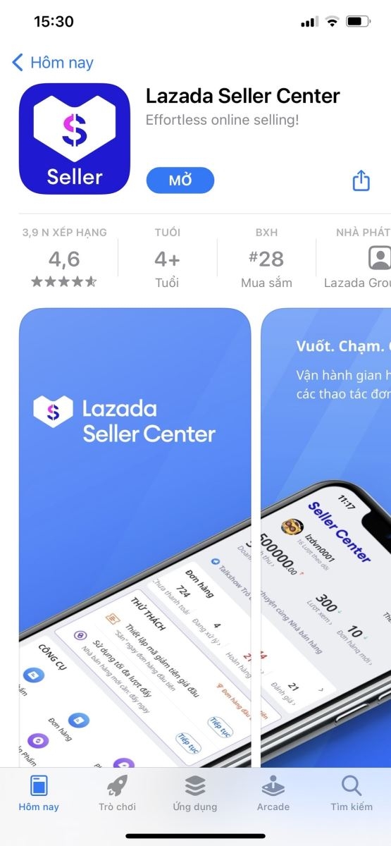 Cách bán hàng trên Lazada bằng điện thoại cho người mới (3)